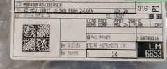 MSP430FR2433IRGER VQFN-24 (4Pcs) …………………………..(SB6)