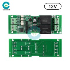 DC 12V 24V 10A Motor Forward Reverse Controller Module & Wireless Remote Control