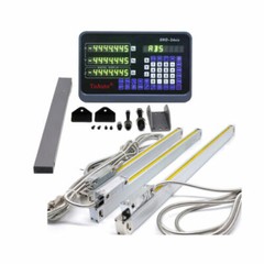3Axis Digital Readout DRO display 5µm TTL Linear Glass Scale Encoder 6″ 12″ 24″