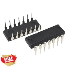 VANXY 20pc CD40106BE DIP-14 CMOS Hex Inverter IC