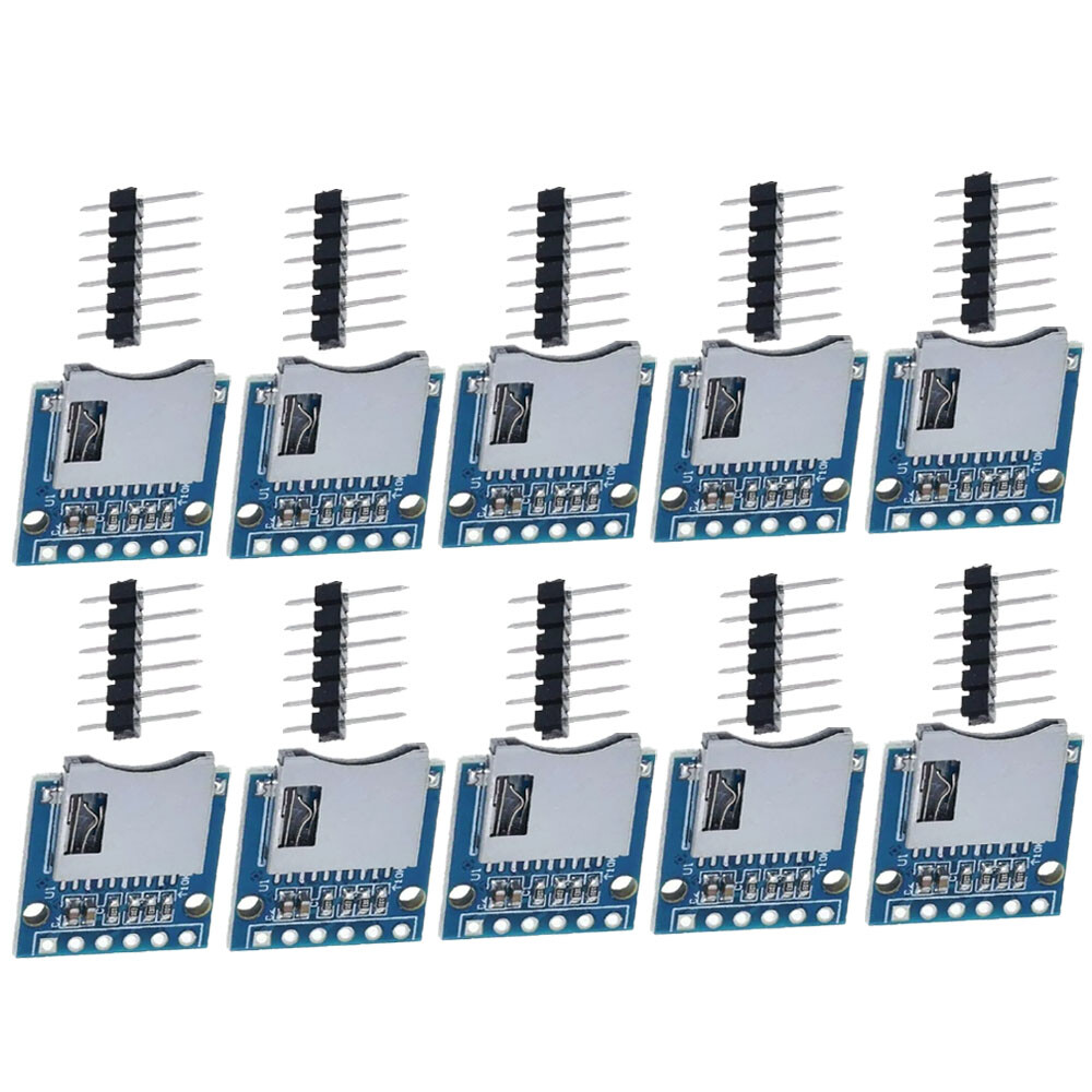 10X TF Micro SD Card Module Mini SD Memory Modules For Arduino AVR SPI Interface