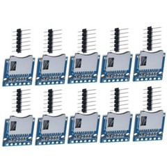 10X TF Micro SD Card Module Mini SD Memory Modules For Arduino AVR SPI Interface