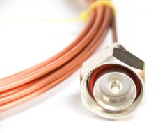 PasterNack PE35963-360 N Male to 7/16 DIN Male Cable Using RG402 Coax NEW (5466)