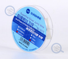 0.007mm Jumper Wire (Uncoated) Thinnest Strongest Wire – Microsoldering