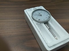 0-1″ travel, 0.0005″ graduation Dial Indicator, extra accuracy #301-105 new