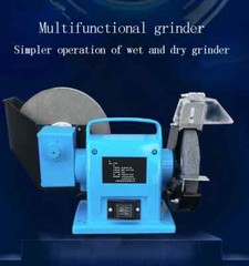 Wet & Dry Miniature Benchtop Polishing & Sanding Machine All Copper Motor