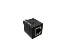 Balluff BCC085F M12 4-Pin to RJ45 Ethernet Adapter Connector | New Open Box