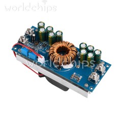 800W/1200W DC-DC Adjustable Buck Power Module DC15V-90V to DC2.5V-72V 28A/50A