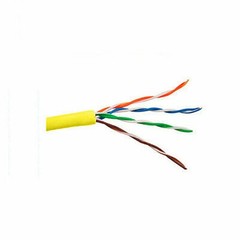 Belden 23 AWG 4 Pair U/UTP CMP-LP Box Cat 6 Yellow 1000 ft