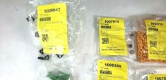 LOT OF CABLE SEALS DIFFERENT WIRE GROMMETS CONNECTORS SEALED