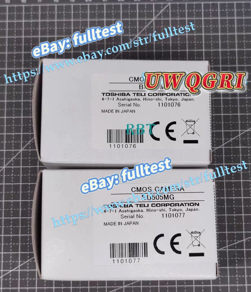 BU505MG Industrial camera brand new
