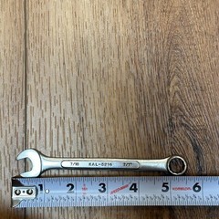 KAL Tools 3214 12pt 7/16” Combination Wrench JAPAN Chrome Vanadium Drop Forged
