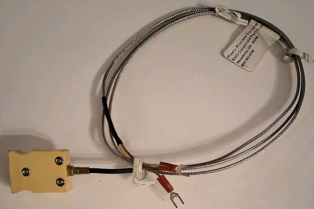 Plastic Process Equipment SEFK-48 Female Plug Thermocouple Extension Stainless