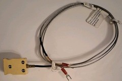 Plastic Process Equipment SEFK-48 Female Plug Thermocouple Extension Stainless
