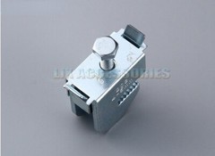 5PCS SU201 Terminal copper busbar without perforated wire connecting