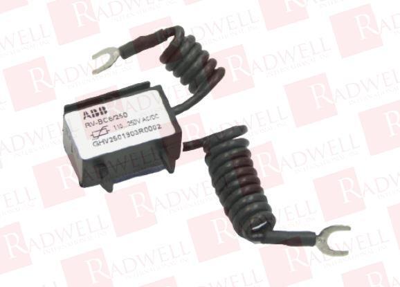 ASEA BROWN BOVERI RV-BC6/250 / RVBC6250 (USED)