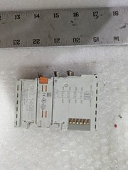 BECHKHOFF KL 1408 TERMINAL 8 DIGITAL INPUT 24V DC