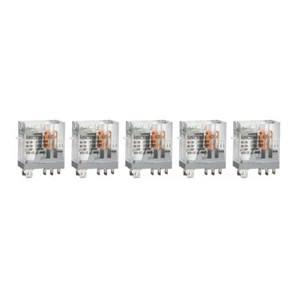 5 pcs Power Relay Replacement for Omron G2R-1-SND(S) 24VDC G2R-1-SND DC24(S)