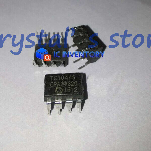 5PCS TC1044SCPA Encapsulation:DIP8,Charge Pump DC-TO-DC Voltage Converter