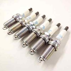 6 PCS NGK Laser Iridium Spark Plugs PLFR5A11 22401-5M015 FOR VQ35 VQ40 3.5L 4.0L