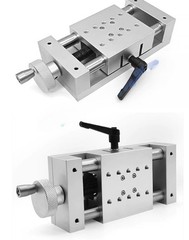 Heavy Duty Slide TableManual Precision Displacement TableMini Displacement Table