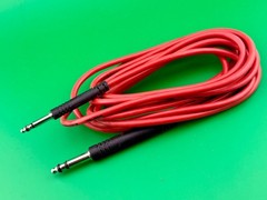 WESTEK ELECTRONICS – BANTAM TO 310 8′ ~ 3-Conductor ~ BLUE or RED ~ Used