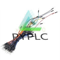 2pcs Male to Male 65pcs Solderless Breadboard Jumper Cable Wires For Arduino