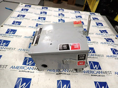 GE SL41EBG 15A 240V 3PH 4W Breaker Type Bus Plug For Use W TEB Breakers