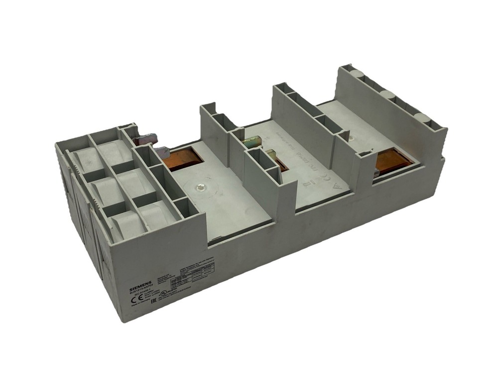 Siemens 8US1213-4AP03 Device Busbar Adapter MCCB 3-Pole 250A 600VAC