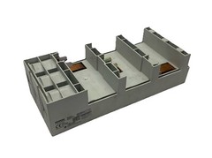 Siemens 8US1213-4AP03 Device Busbar Adapter MCCB 3-Pole 250A 600VAC