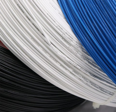 Flexible Tin Plated Copper UL1332 12AWG to 28AWG PTFE Cable for High Temperature