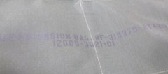 HARRIS 12006-3021-01 CABLE EXTENSION BAG FOR RF-300M-V211 AN/TRC-227(V)1