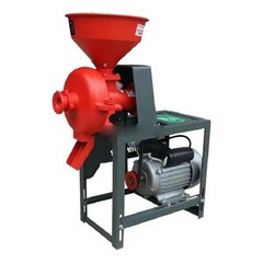 Compact Wet/Dry Soybean Grinder, Wet Rice Porridge Maker, Electric Spice Grinder