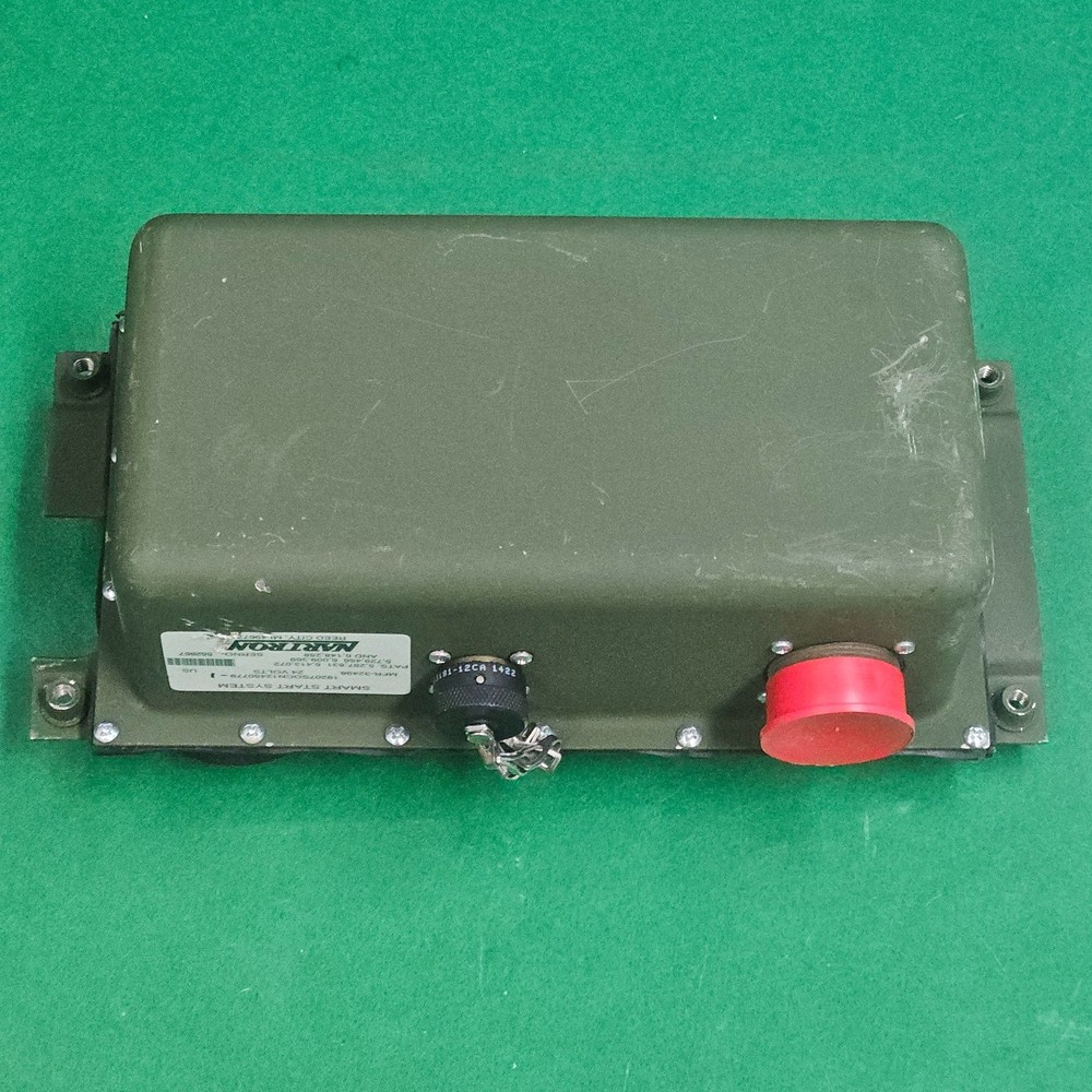 Nartron Smart Start System Control Box 12480779-1 24V Military