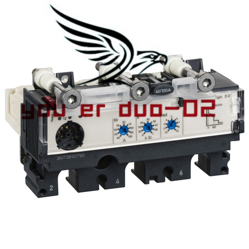 1 PC NEW Schneider Electric LV430470 Trip unit Micrologic 2.2 160 A – 3P 3D