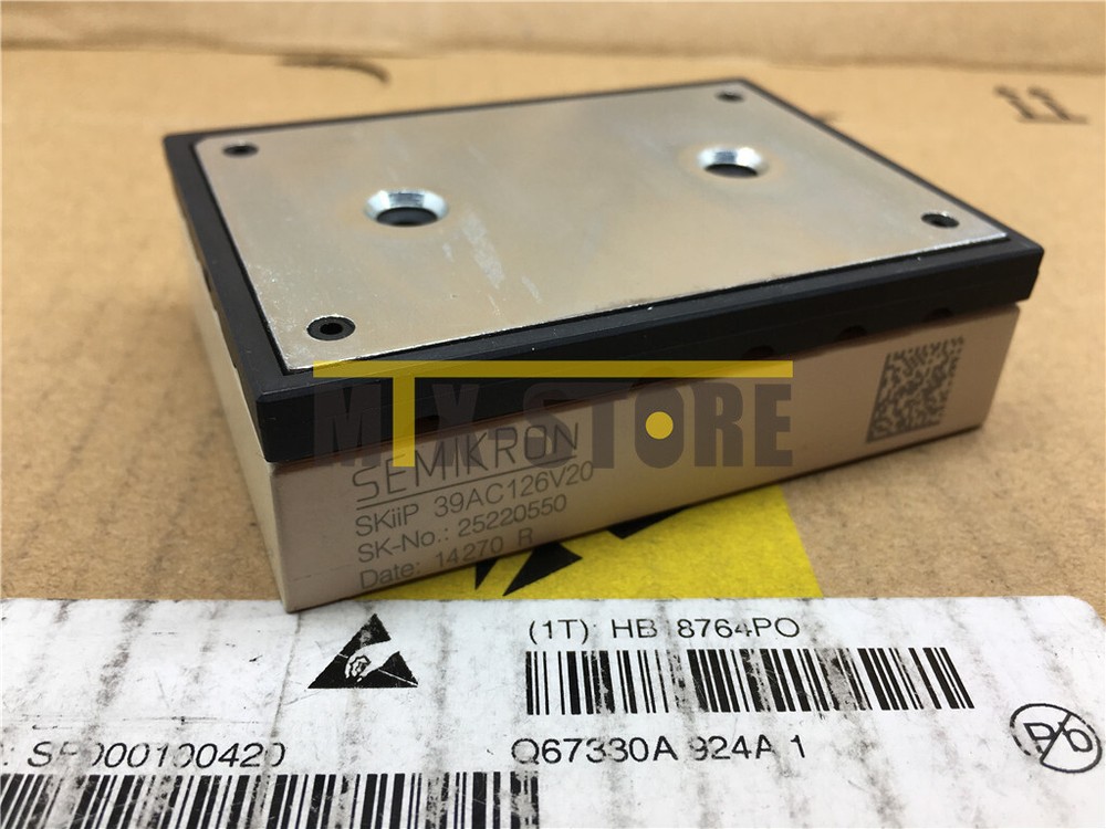 1PCS Brand New SEMIKRON Module SKIIP39AC126V20 Quality Assurance 100%
