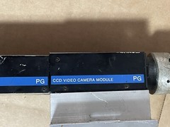 Sony CCd Video Camera Module Power DC-39 With Microscope Lens
