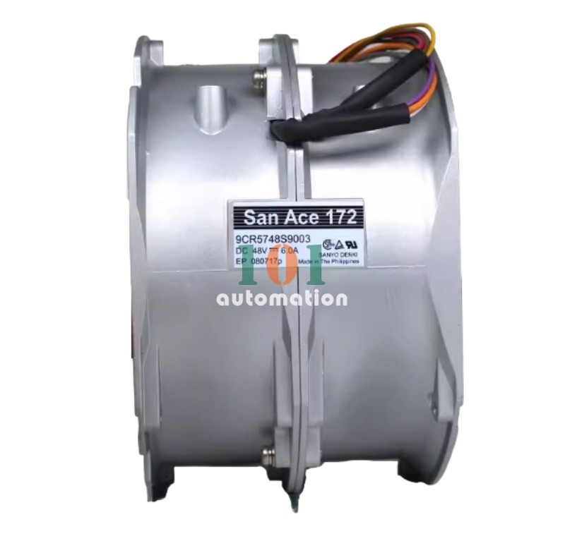 1PCS NEW FOR Fan 9CR5748S9003 DC 48V aluminum frame dual fan 172*150*102mm
