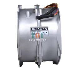 1PCS NEW FOR Fan 9CR5748S9003 DC 48V aluminum frame dual fan 172*150*102mm