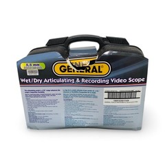 General Tools DCS665-ART Wet/Dry Video Inspection Camera – (New Open Box)