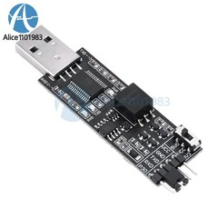USB to TTL Serial Adapter Isolation Module FT232RL CH340C Communication Module