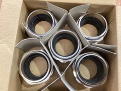 Agro 1000.63 Nickel Plated Brass M63 x 1.5 Cable Gland (Pack of 5)