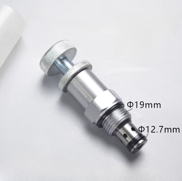 1PC NEW FIT FOR Thread insertion direct acting relief valve YF08-00