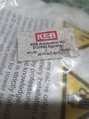 Igus for KEB Automation Cable 00.S6.L50-1003