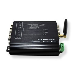 B2 Audio Black 4v 10 Channel DSP with Bluetooth iOS/Android App 96 KHz – 32 Bit