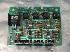 Silicon Valley Group SVG 80089A Sensor Wafer Board, PCB, 80089A1-06, 151649