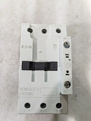 Eaton CN13GN0 NEMA Size 2 Contactor 45A 600V Cutler-Hammer 110/120V Coil New
