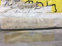 Dwyer Photohelic Series 3000 Pressure Switch/Gage, 160438