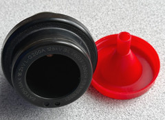 NEW Eaton 2603973B02R Cooper Power Loadbreak Bushing Well 200A 15/25/28 kV