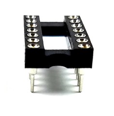 1PCS CD4011BE CD4011 CMOS Quad 2-Input NAND Gate + Socket
